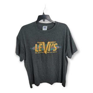 Vintage Levi Graphic Tee Size Large